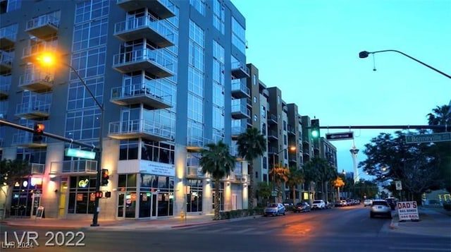 view of building exterior