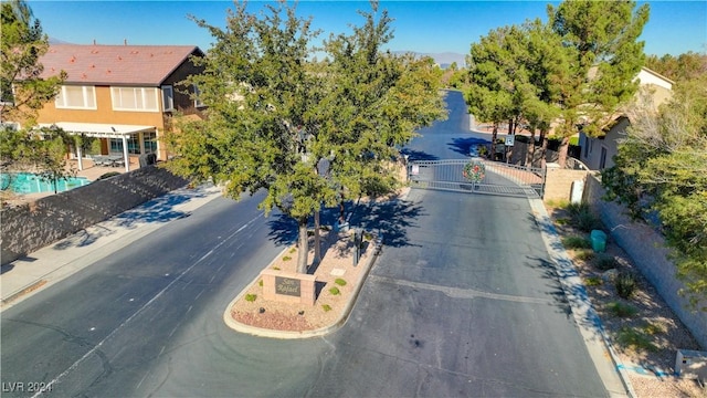 view of street