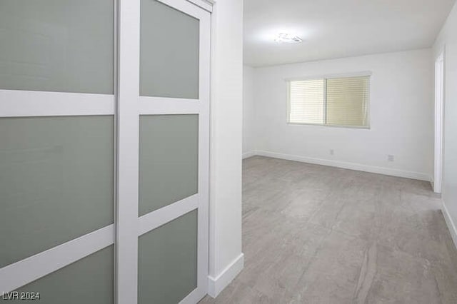 view of empty room