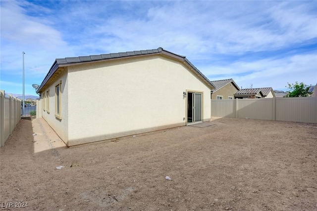 view of back of house