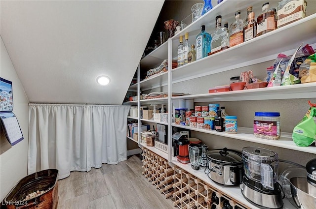 view of pantry