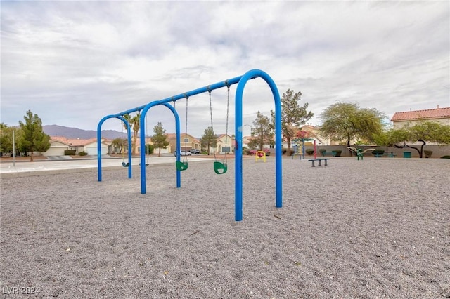 view of playground