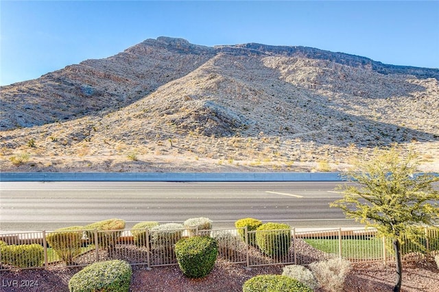 property view of mountains