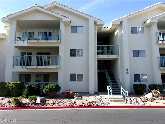 view of building exterior