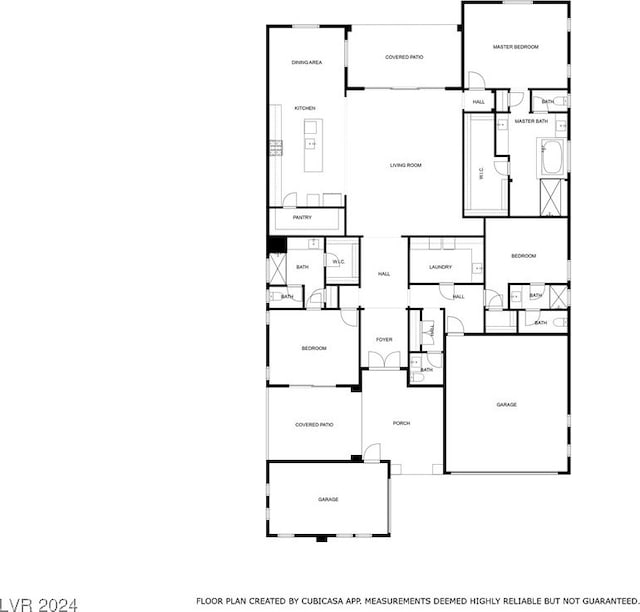 view of layout