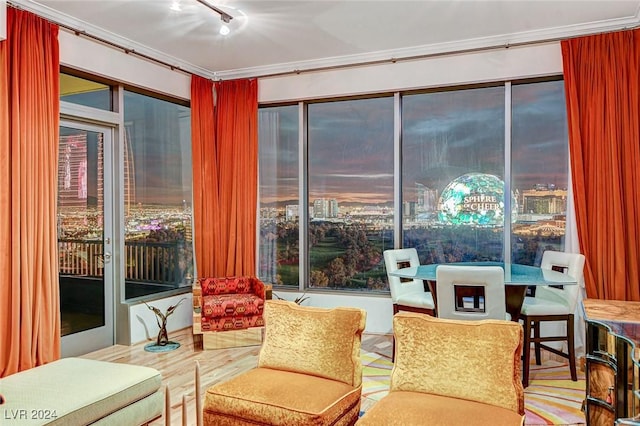 360 E Desert Inn Rd Unit 1402, Las Vegas, NV 89109 - view of living area