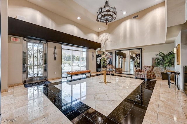 360 E Desert Inn Rd Unit 1402, Las Vegas, NV 89109 - community lobby featuring recessed lighting and a high ceiling