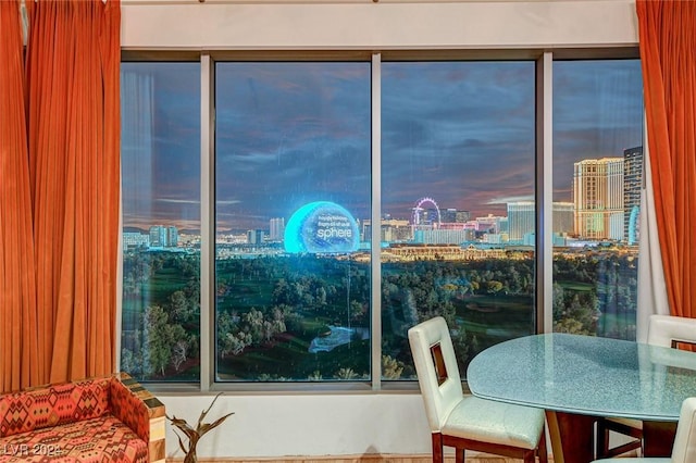 360 E Desert Inn Rd Unit 1402, Las Vegas, NV 89109 - balcony with a view of city