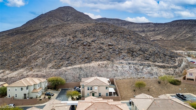 property view of mountains