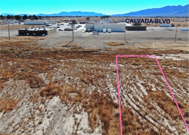 1700 Pahrump Valley Blvd, Pahrump NV, 89048 land for sale