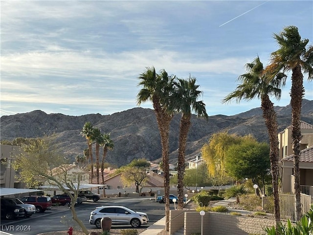 property view of mountains