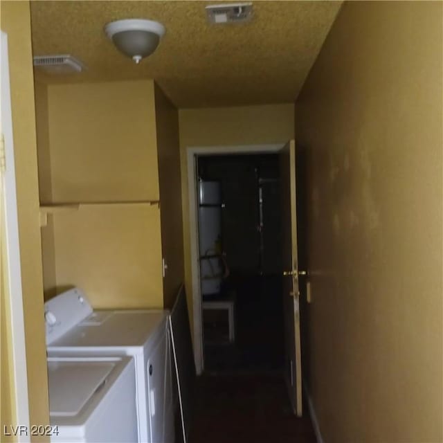 laundry area featuring washer and dryer