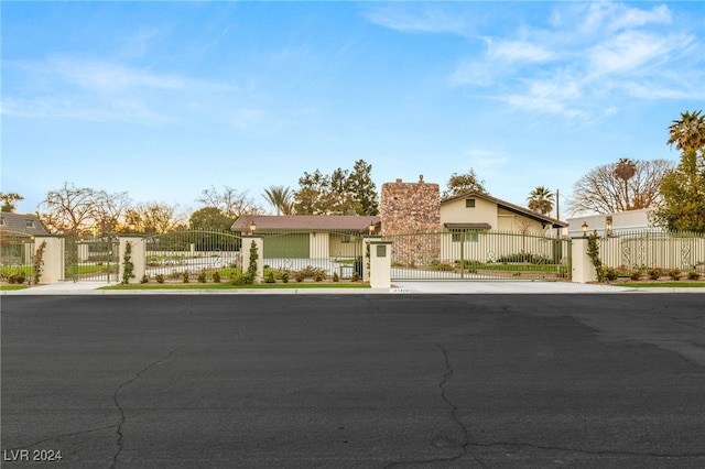 view of ranch-style home