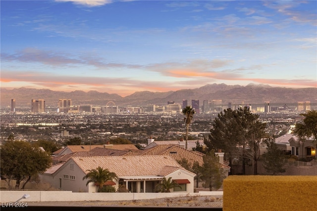 property view of mountains