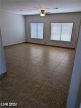 view of unfurnished room