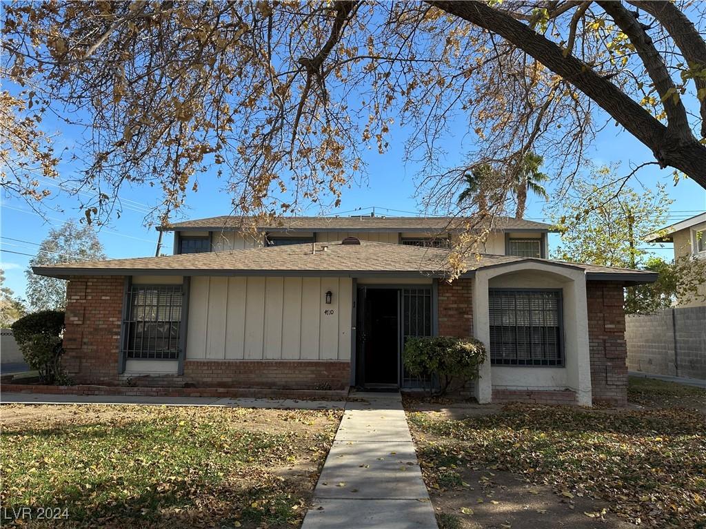 4710 Roberta St Unit 1, Las Vegas, NV 89119 - view of single story home
