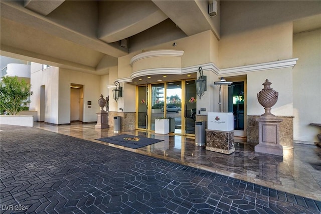 view of lobby