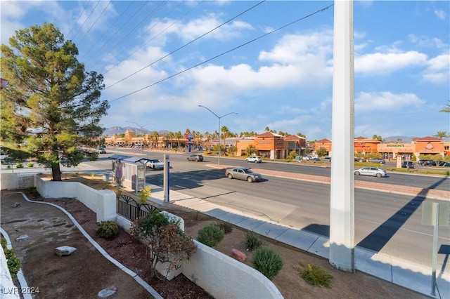 view of street