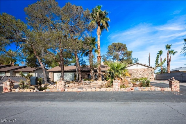 view of ranch-style house