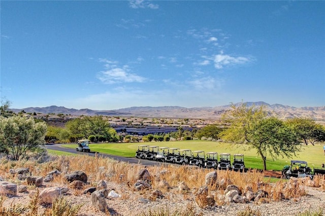 property view of mountains