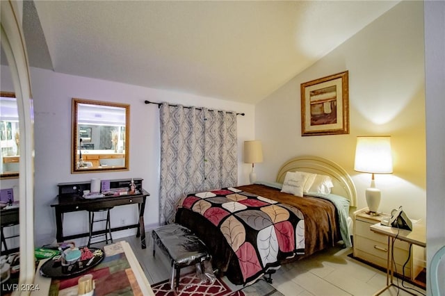 1701 E Katie Ave Unit 72, Las Vegas, NV 89119 - bedroom with lofted ceiling
