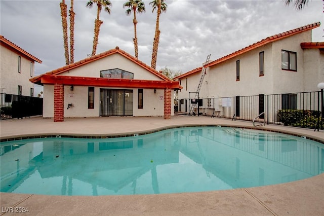 1701 E Katie Ave Unit 72, Las Vegas, NV 89119 - community pool featuring a patio area