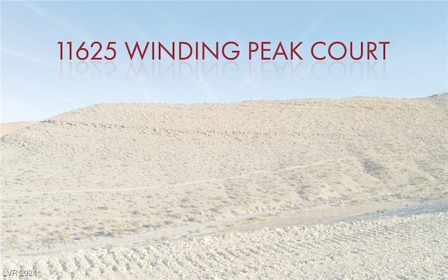 11625 Winding Peak Ct, Las Vegas NV, 89135 land for sale