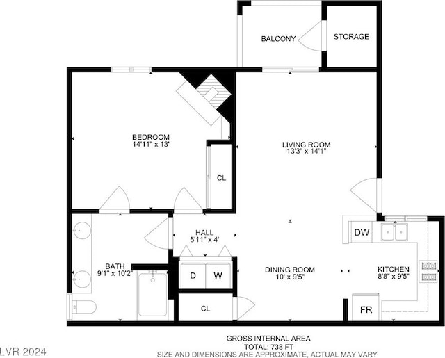 7701 Himalayas Ave Unit 104, Las Vegas, NV 89128 - photo 29