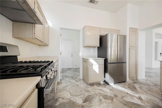 kitchen featuring stainless steel appliances