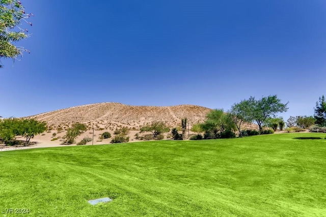 property view of mountains