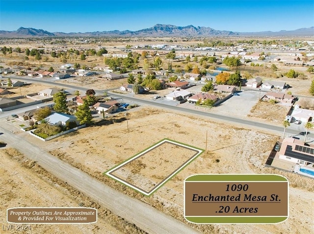 1090 Enchanted Mesa St, Pahrump NV, 89048 land for sale