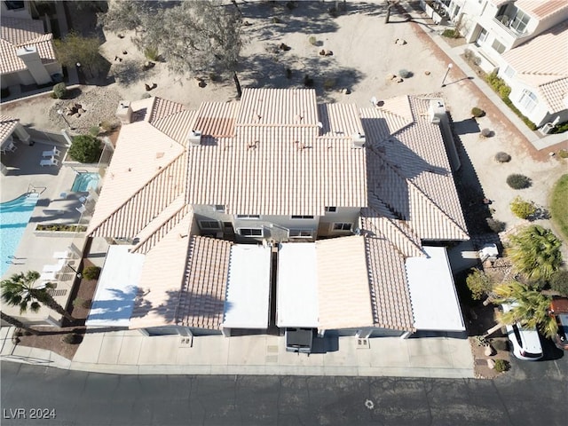 2157 Camel Mesa Dr, Laughlin, NV 89029 - aerial view