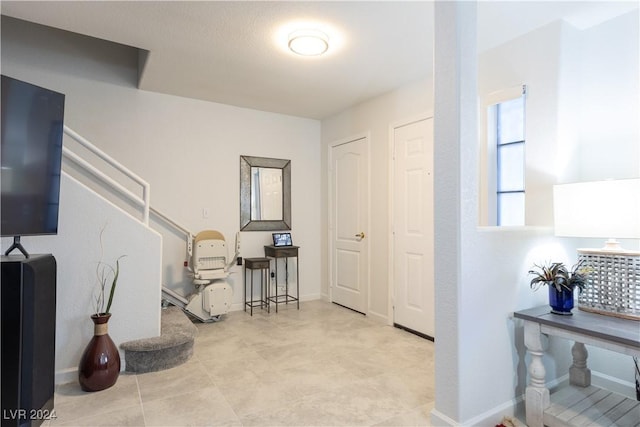 2157 Camel Mesa Dr, Laughlin, NV 89029 - entrance foyer featuring baseboards and stairs