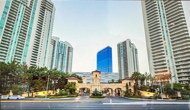 view of building exterior