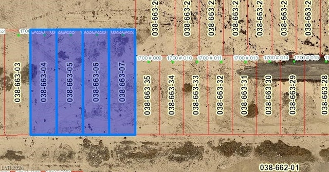 1700 Pahrump Valley Boulevard 54,55,56,&57, Pahrump NV, 89048 land for sale