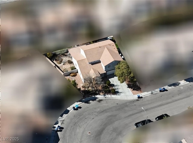 6019 Orca Lilly St, North Las Vegas, NV 89031 - bird's eye view