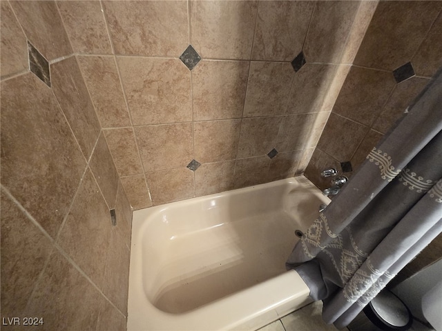 bathroom featuring tile patterned floors