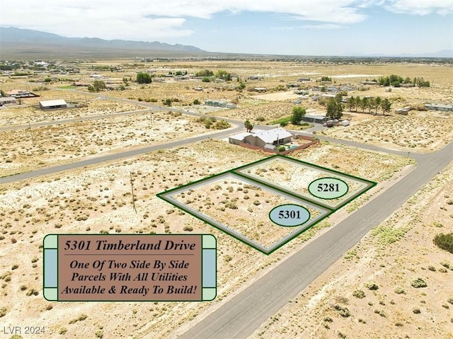 5301 N Timberland Dr, Pahrump NV, 89060 land for sale