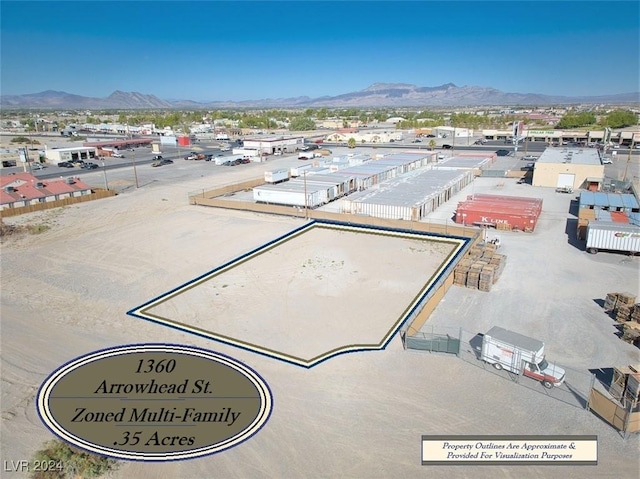 1360 E Arrowhead St, Pahrump NV, 89048 land for sale