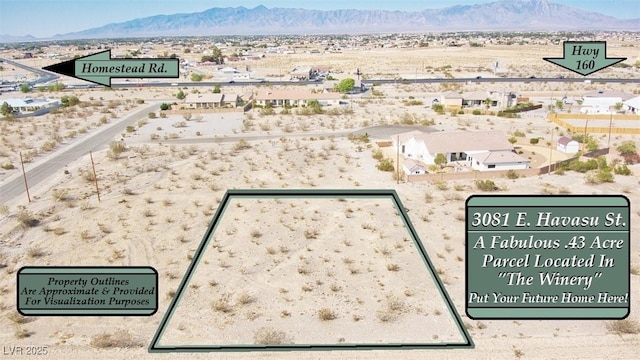 3081 E Havasu St, Pahrump NV, 89048 land for sale