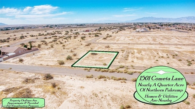 1501 W Cometa Ln, Pahrump NV, 89060 land for sale