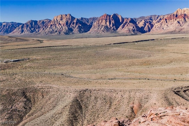 property view of mountains