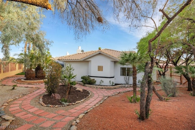 view of rear view of house