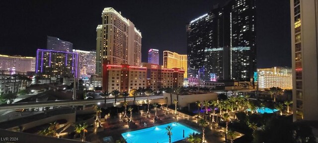 135 E Harmon Ave Unit 407, Las Vegas, NV 89109 - view of city
