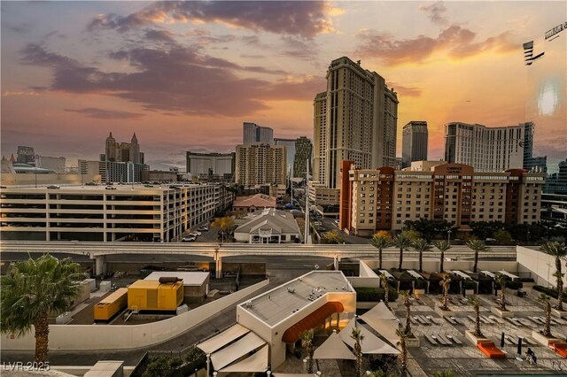 135 E Harmon Ave Unit 407, Las Vegas, NV 89109 - city view