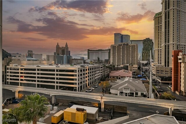 135 E Harmon Ave Unit 407, Las Vegas, NV 89109 - view of city