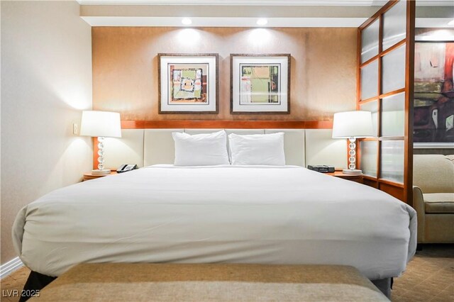 135 E Harmon Ave Unit 407, Las Vegas, NV 89109 - view of bedroom