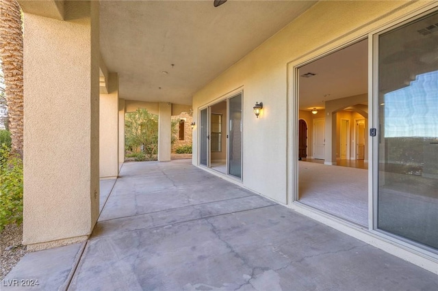 view of patio / terrace