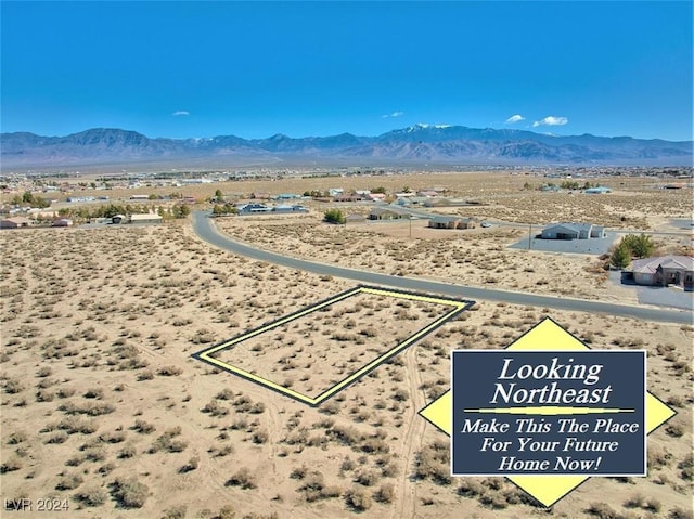 2620 S Rimrock Ave, Pahrump NV, 89048 land for sale