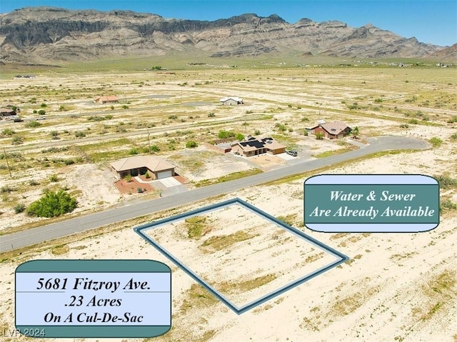 5681 N Fitzroy Ave, Pahrump NV, 89060 land for sale